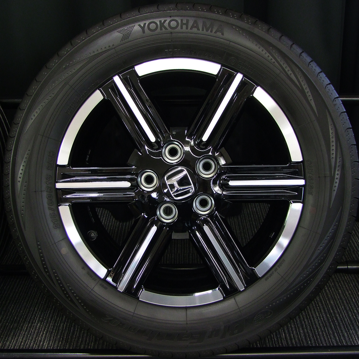 HONDA (ホンダ) VEZEL (ヴェゼル) 純正 16×7J(+50)PCD114.3-5H