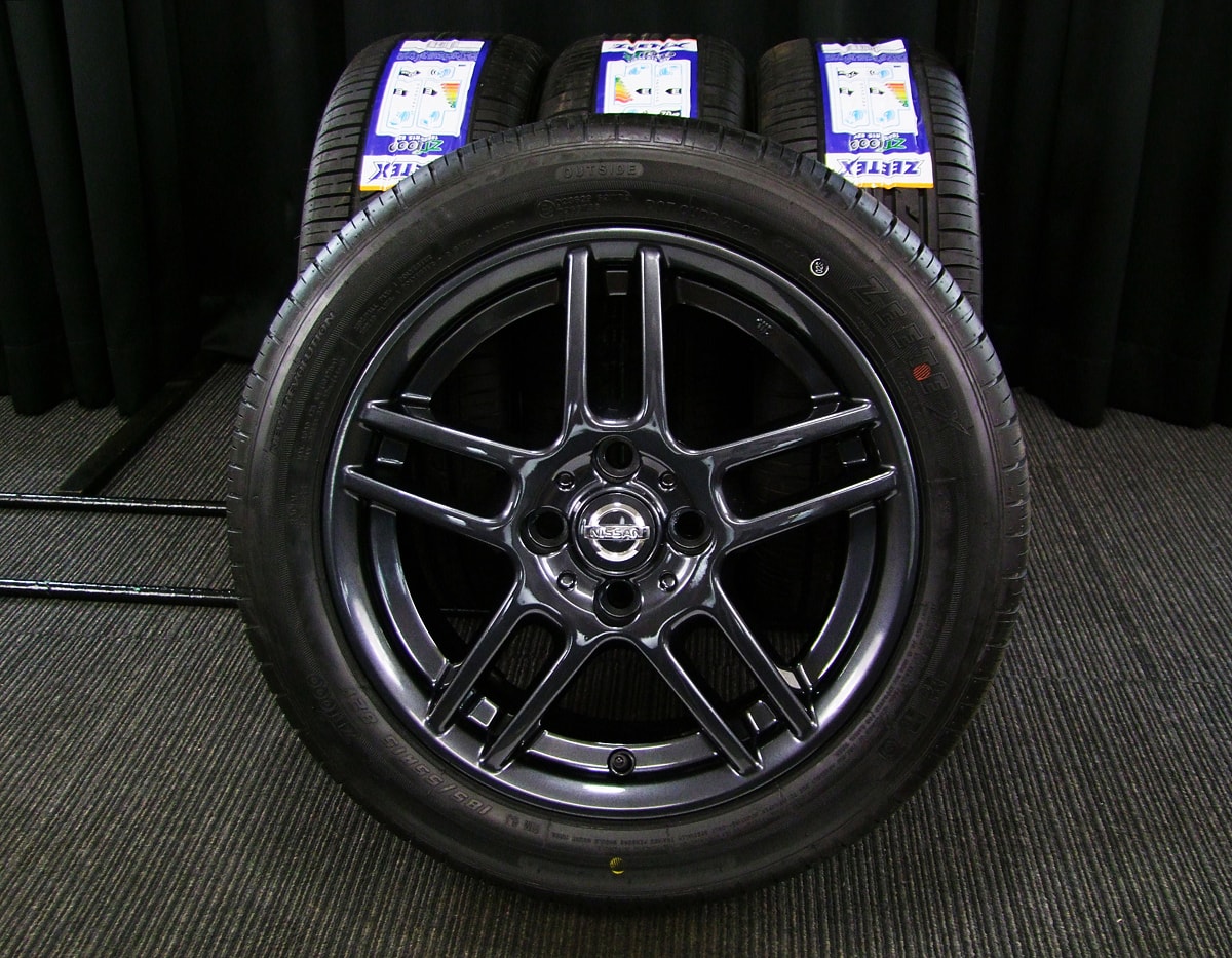 NISSAN (日産) MARCH (マーチ) 12SR 純正 15×6J(+50)PCD100-4H