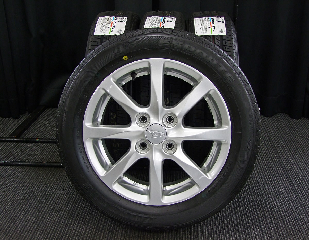 DAIHATSU (ダイハツ) TANTO (タント) 純正 14×4.5J(+45)PCD100-4H