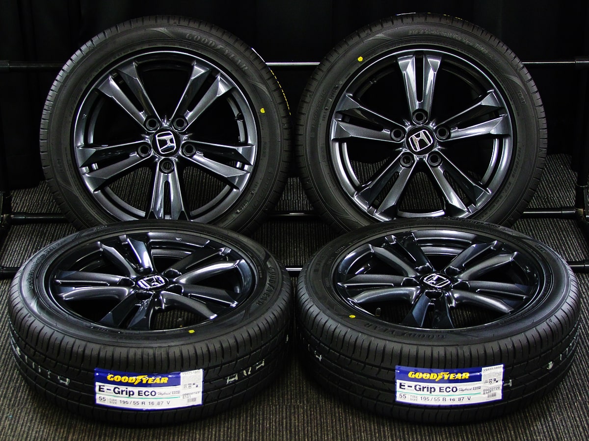 HONDA (ホンダ) CR-Z 純正 16×6J(+45)114.3-5H リメイク ガンメタ