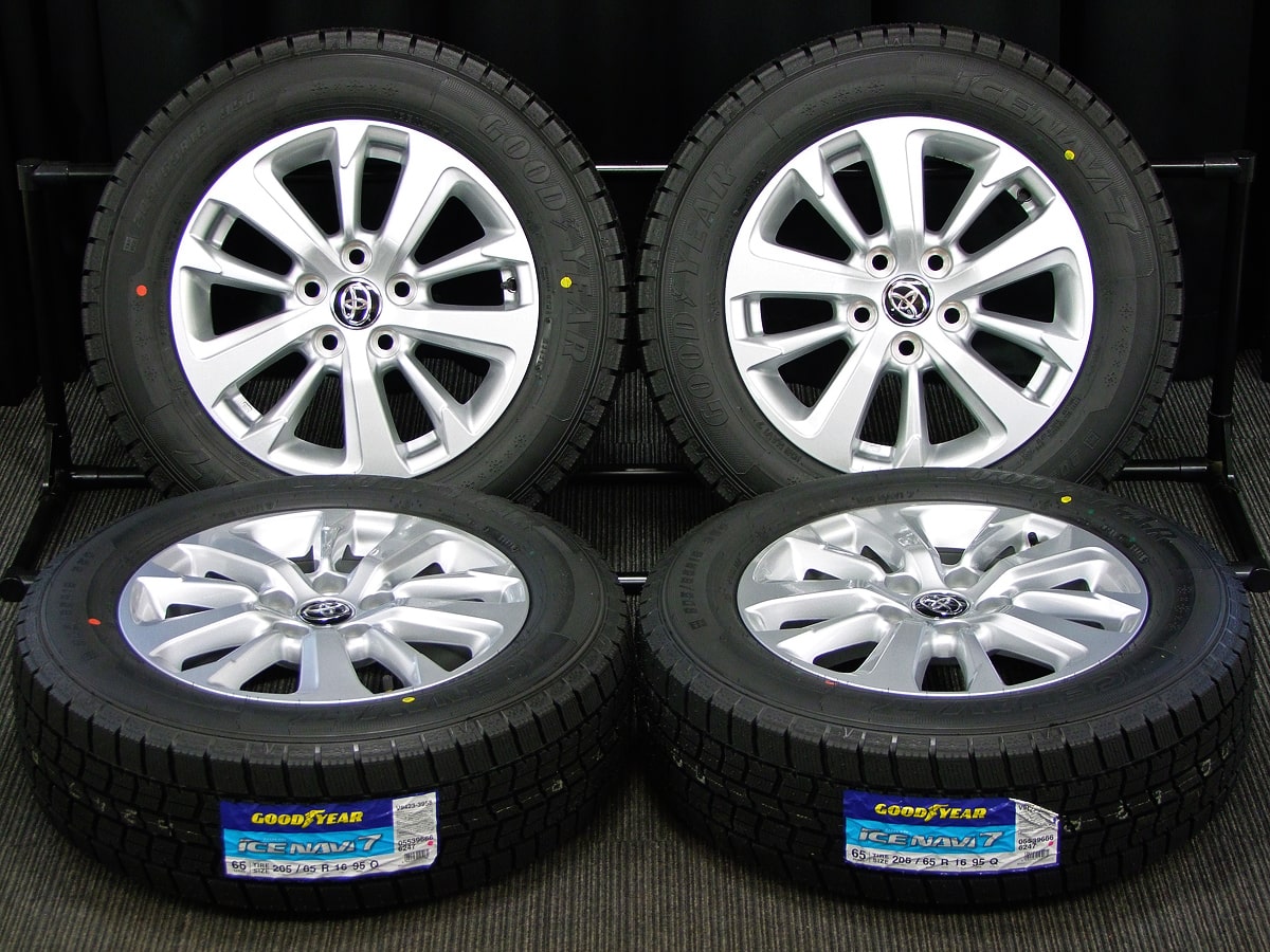 TOYOTA (トヨタ) YARIS CROSS (ヤリスクロス) 純正 16×6.5J(+45)PCD114