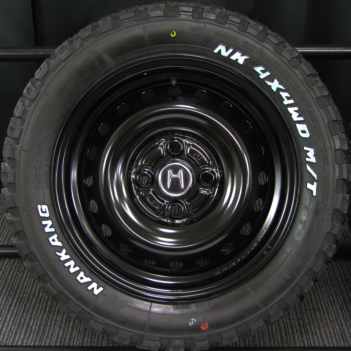 HONDA (ホンダ) N-BOX (Nボックス) 純正 14×4.5J(+40)PCD100-4H リペア