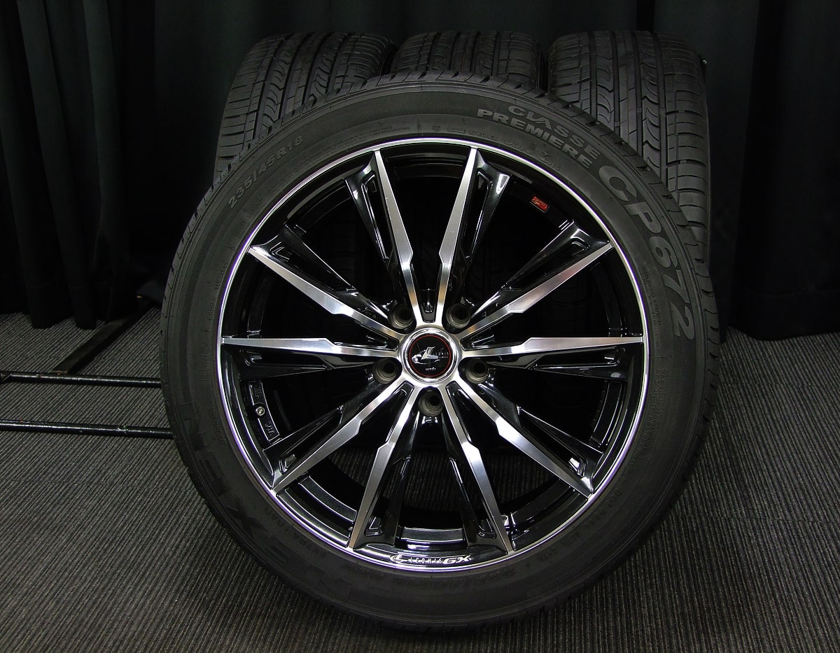 WEDS (ウェッズ) LEONIS (レオニス) GX 18×8J(+42)PCD114.3-5H