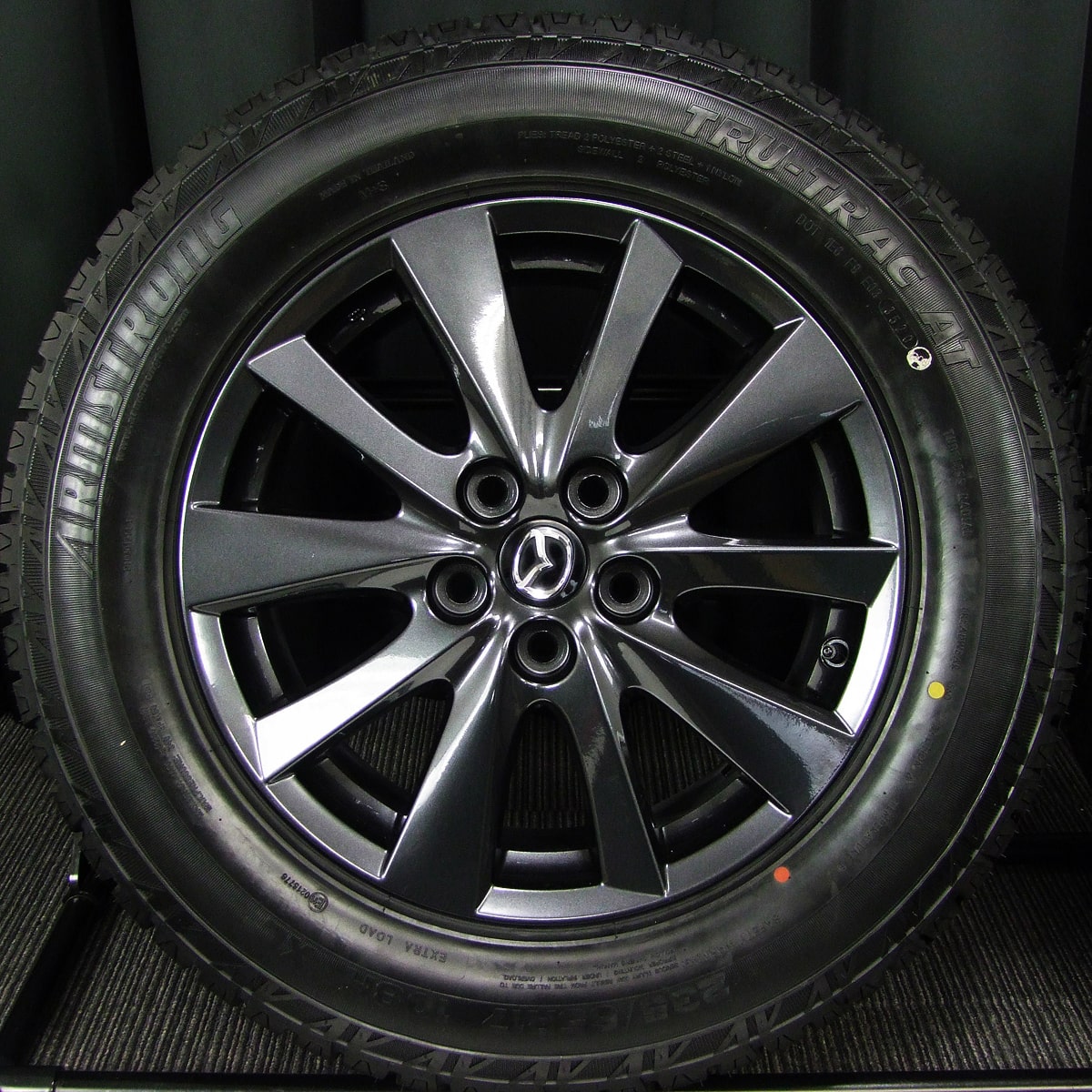 MAZDA (マツダ) CX−5 純正 17×7J(+50)PCD114.3-5H リメイク ガンメタ