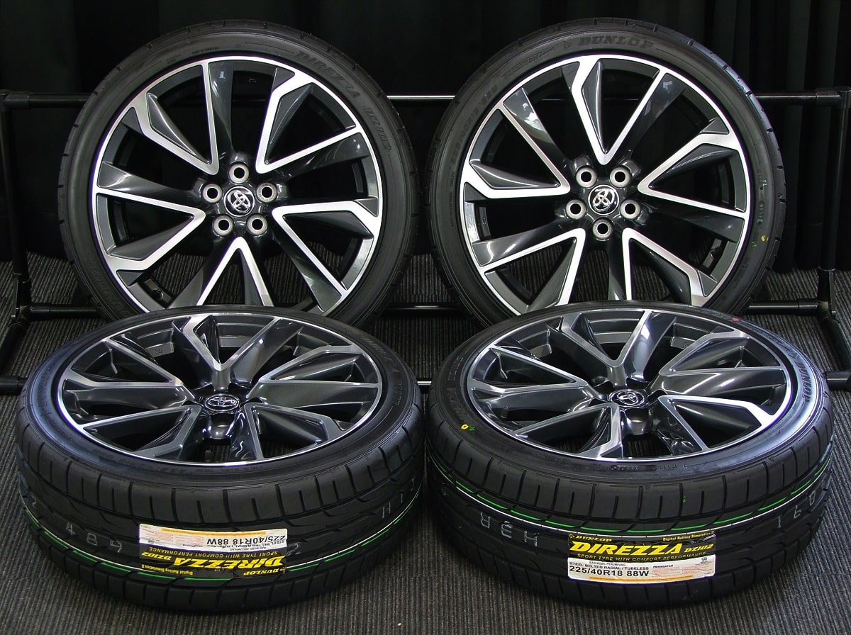 TOYOTA (トヨタ) COROLLA SPORT (カローラスポーツ) GZ 純正 18×8J(+40