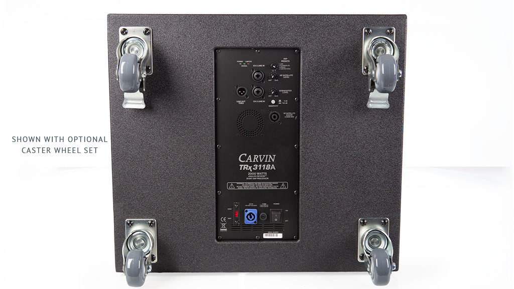 TRx3118A 2000W Active 18-Inch Subwoofer