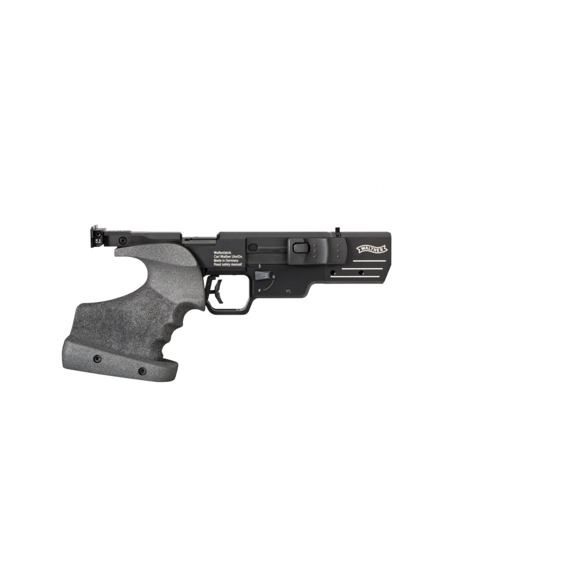 SSP right L-grip (2700042) | Carl Walther Sport Weapons