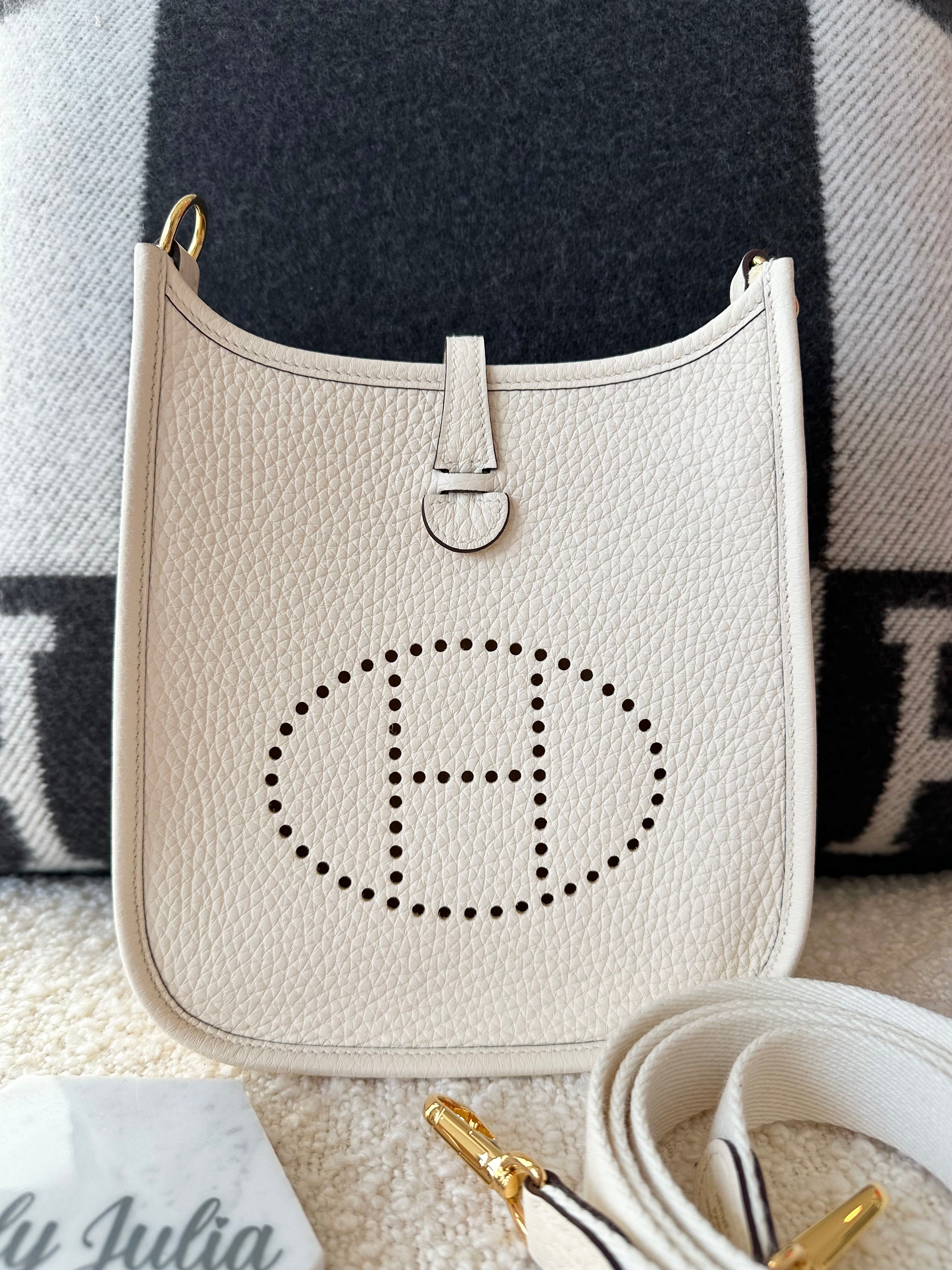 Hermes Mini Evelyne TPM Nata GHW – Carly Julia Sells Stuff, LLC