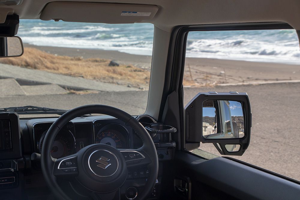 NZ874K ジムニー専用 ドアミラーカバー | カーメイト 公式オンライン