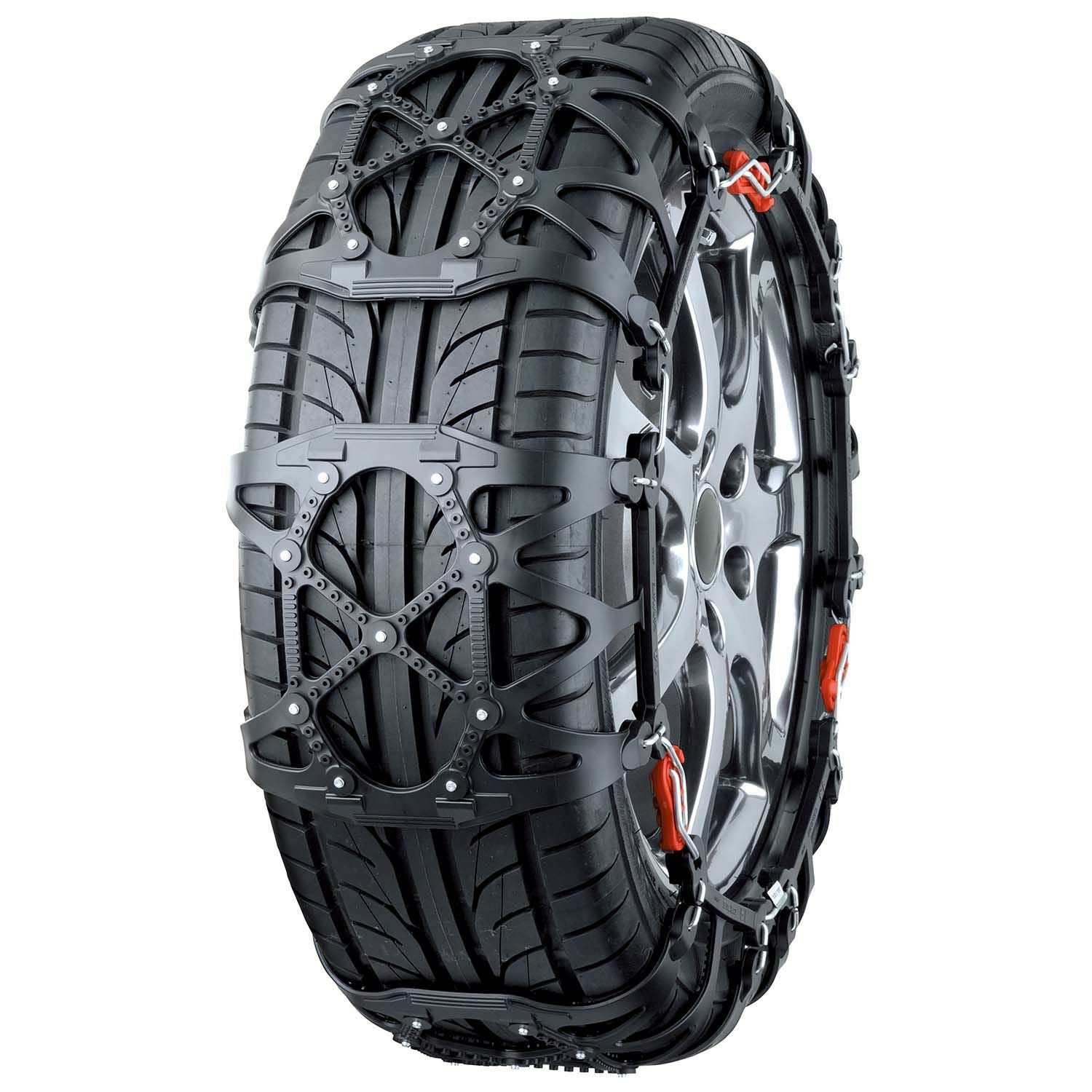 QE2 非金属タイヤチェーン バイアスロンクイックイージー (R80