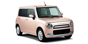 ラパン スズキ ラパン LC 2022年モデル HYBRID X 4WDの価格・性能・装備