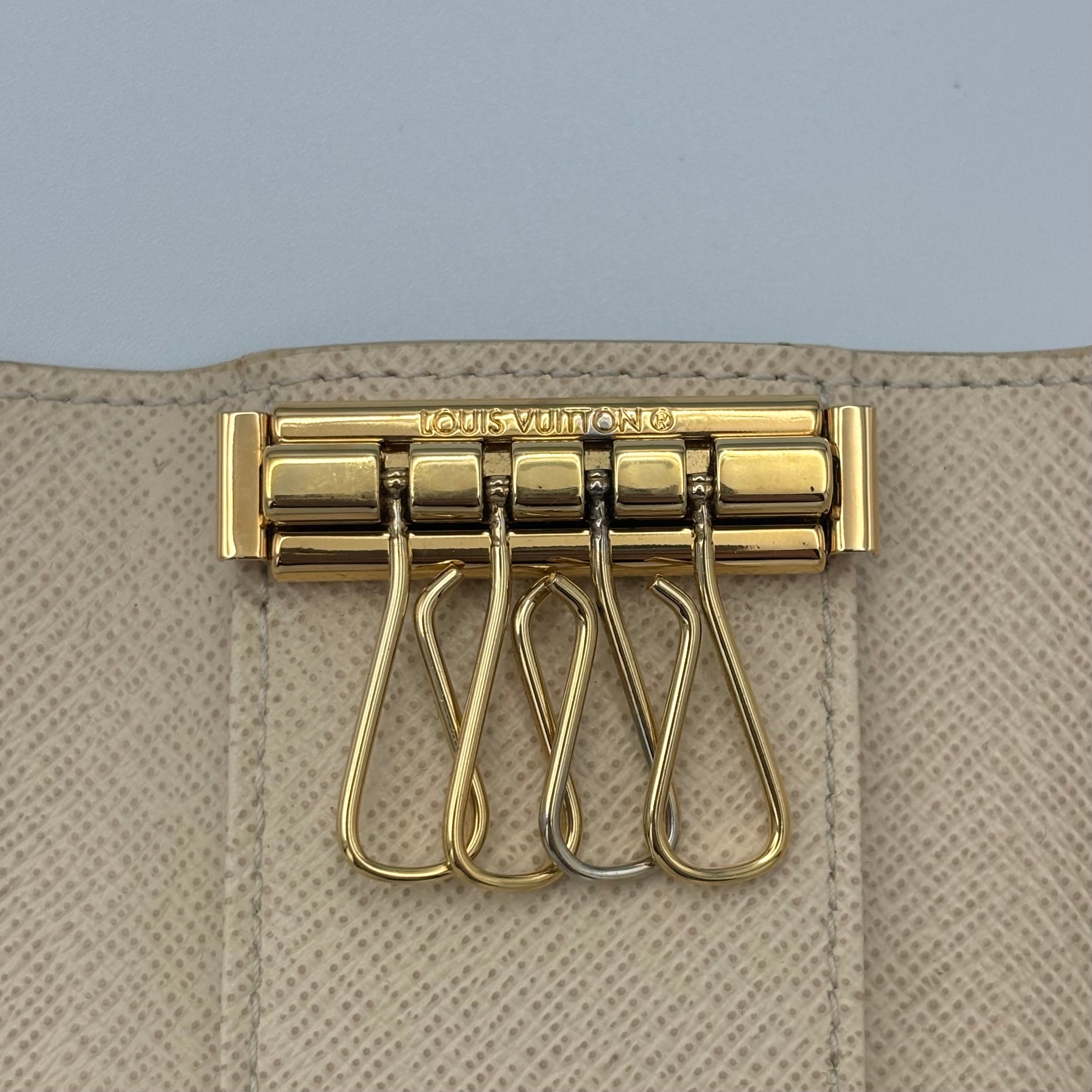 LOUIS VUITTON ダミエ・アズール ミュルティクレ4 キーケース