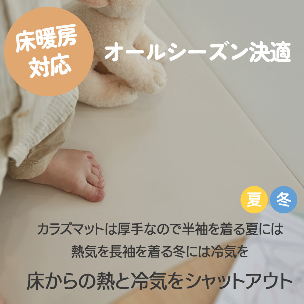 TheSUN抗菌4段プレイマット – カラズジャパン