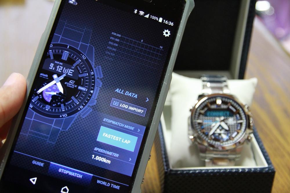 カシオ エディフィス EDIFICE「ECB-800」｜Happy-go-Lucky Life