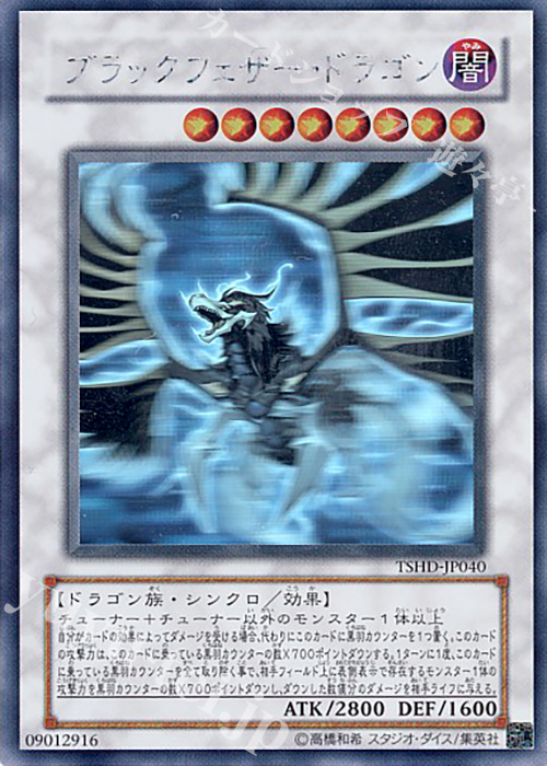 HR ブラックフェザー・ドラゴン 販売 | [TSHD] THE SHINING DARKNESS