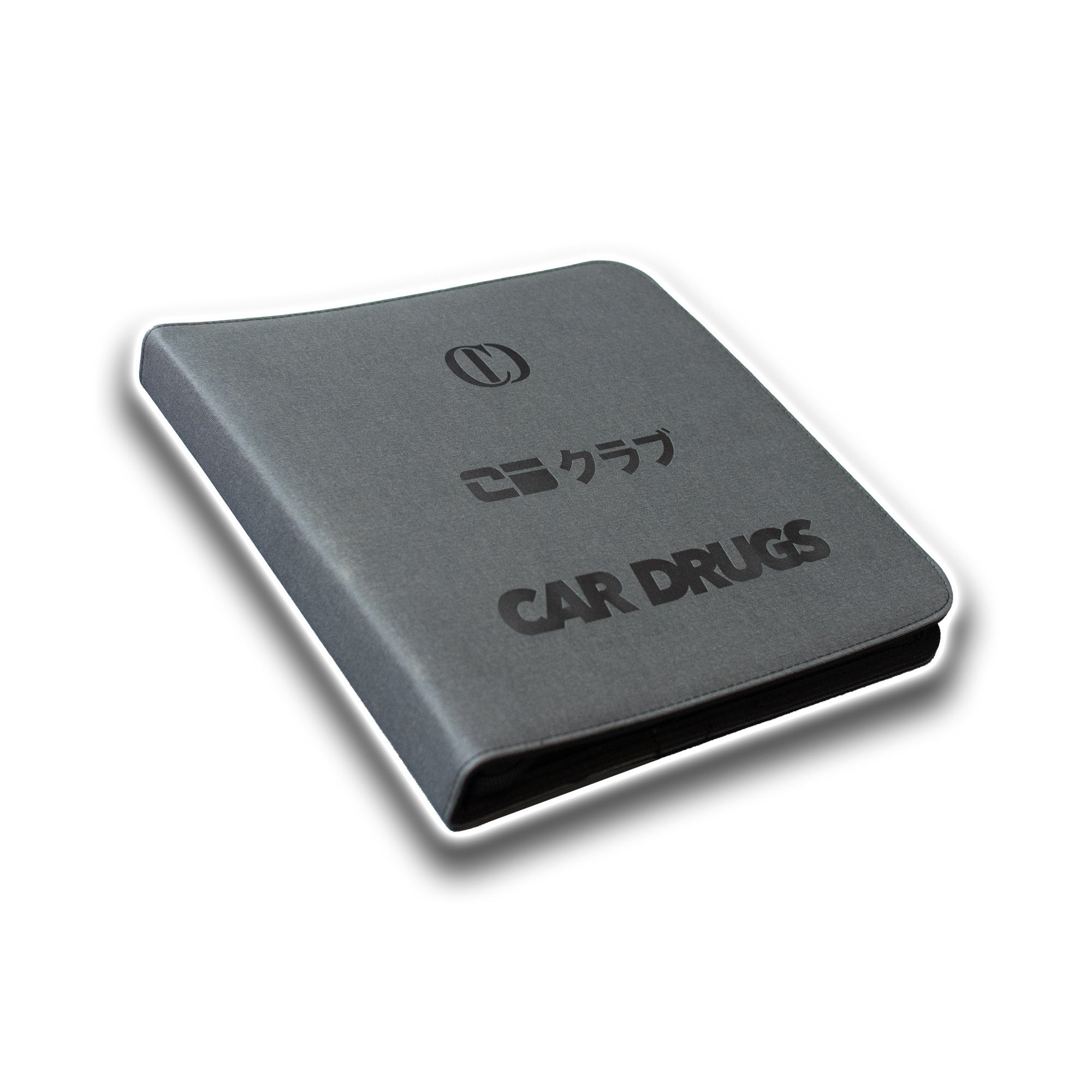 1st Edition Slap Binder + 12 Limited Slaps – CarDrugs.com