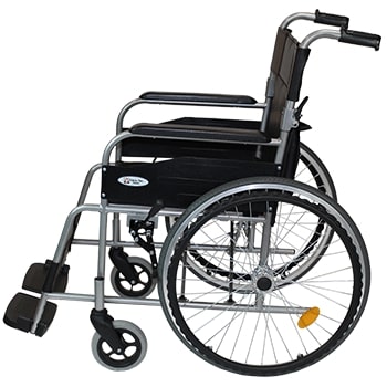 自走式スチール製車椅子 ウィッシュ CS-10 ｜ 車いすのケアテックジャパン