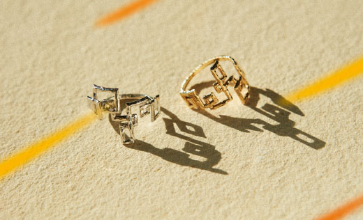 coca フープピアス -K18- | CASUCA