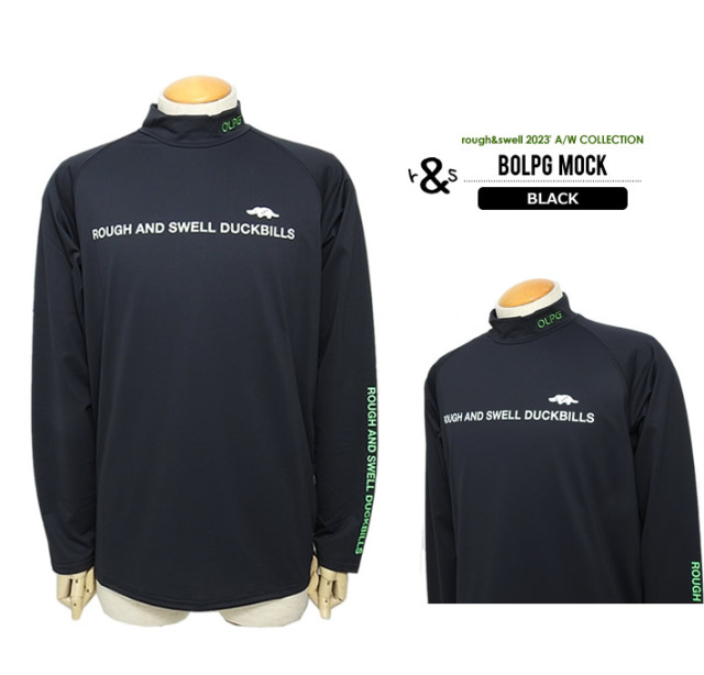 カジュアルゴルフドットコムby PALM SPRINGSにrough&swell［ラフアンド