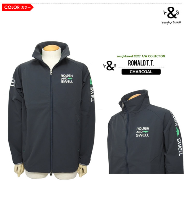 カジュアルゴルフドットコムby PALM SPRINGSにrough&swell［ラフアンド