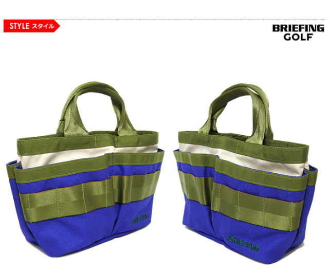 カジュアルゴルフドットコムby PALM SPRINGSにBRIEFING GOLF