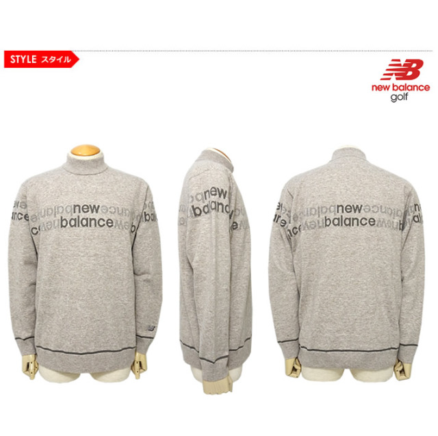 new balance golf［ニューバランスゴルフ］ハイネックニットプル