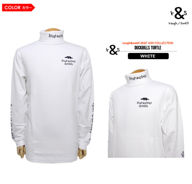 カジュアルゴルフドットコムby PALM SPRINGSにrough&swell［ラフアンド