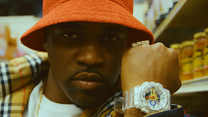 Желейные G-Shock GA-110FRG-7A от рэпера A$AP Ferg