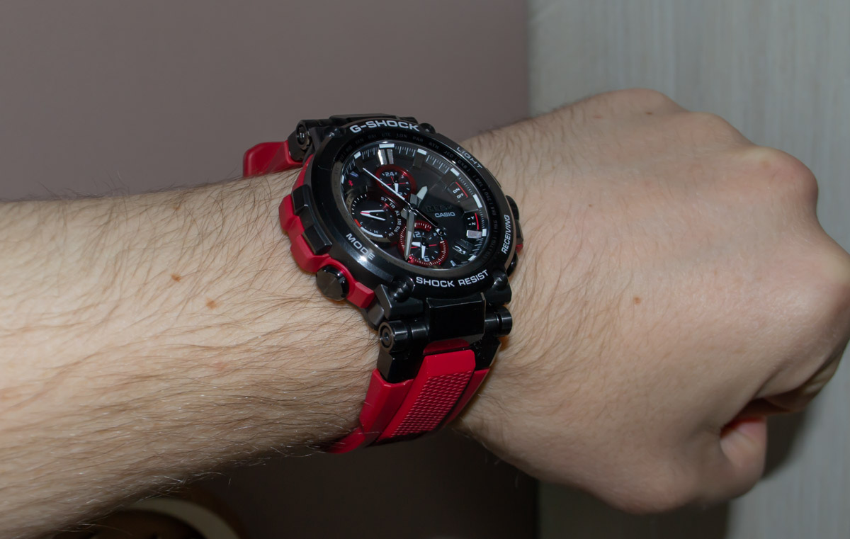 Обзор G-Shock] MTG-B1000B-1A4 — отличное новое поколение, но