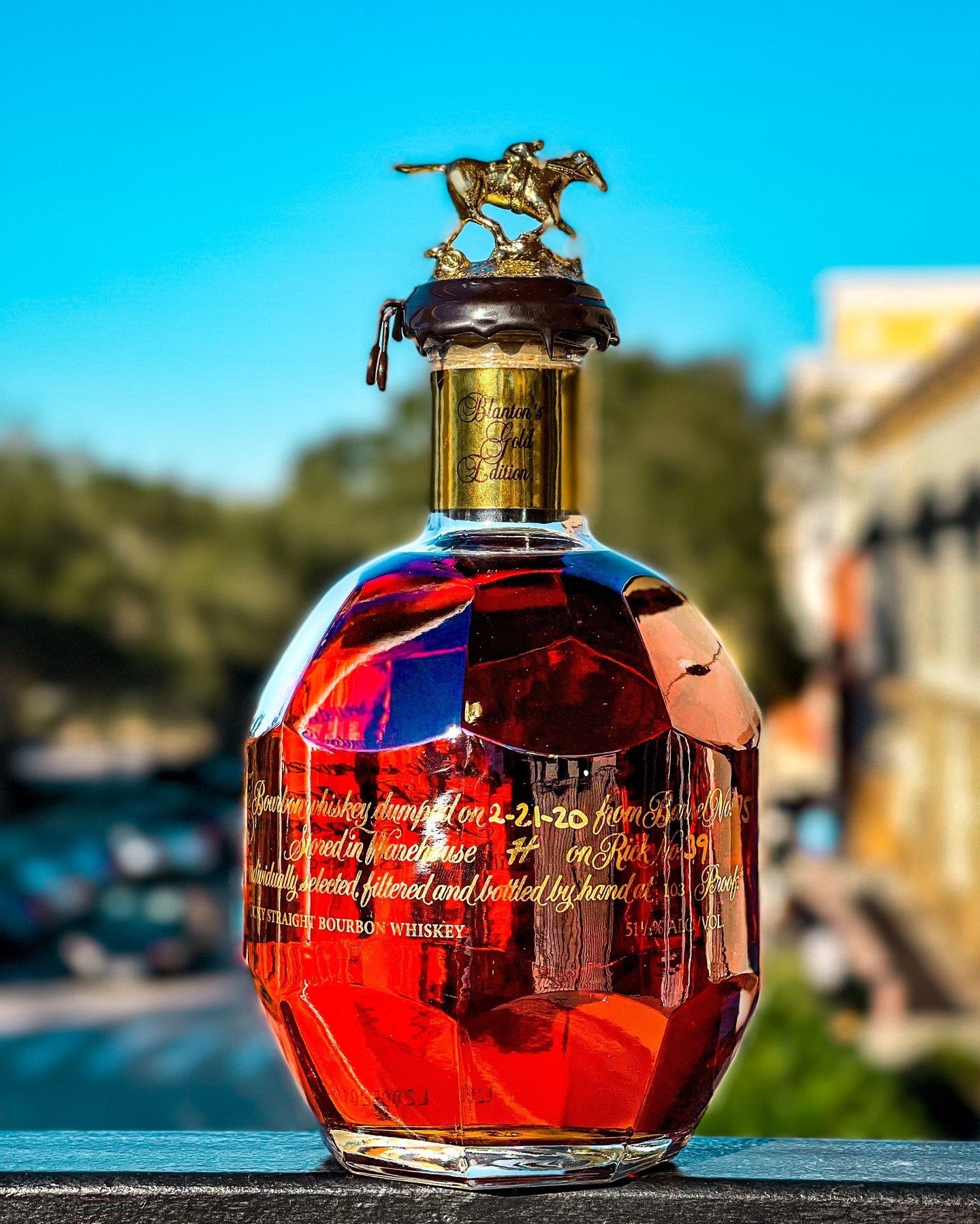 BUY] Blanton's Gold Edition (Bottled 2020) Bourbon Whiskey | 700ML