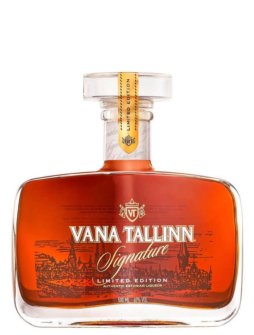 BUY] Vana Tallinn Signature Limited Edition Liqueur | 500ML at