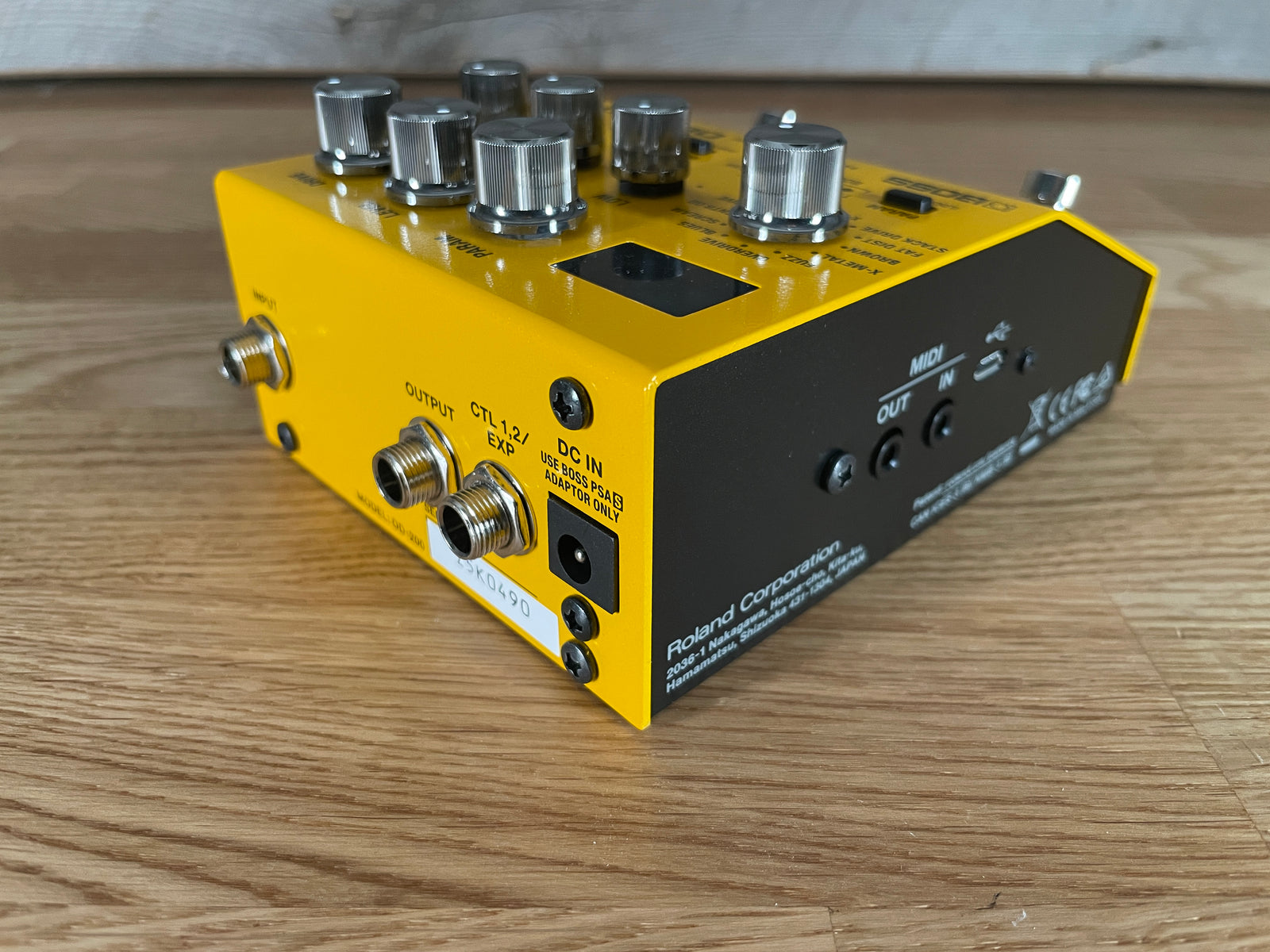 Boss OD-200 Hybrid Drive Toronto, ON | Cask Music