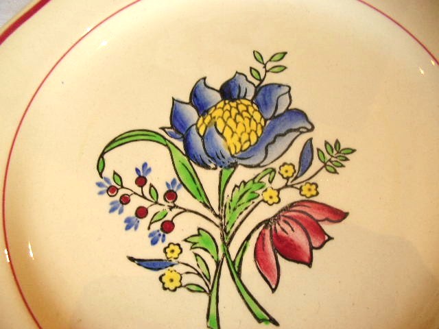 フランスGIEN（ジアン）プレート