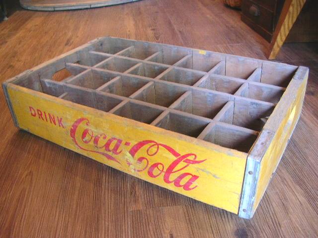 アンティークコカ・コーラ木箱