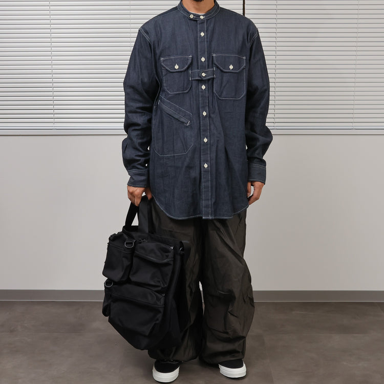 FADEN/ Chaos grid shoulder bag 「006_Greenwood」 – CASDAY / キャスデイ