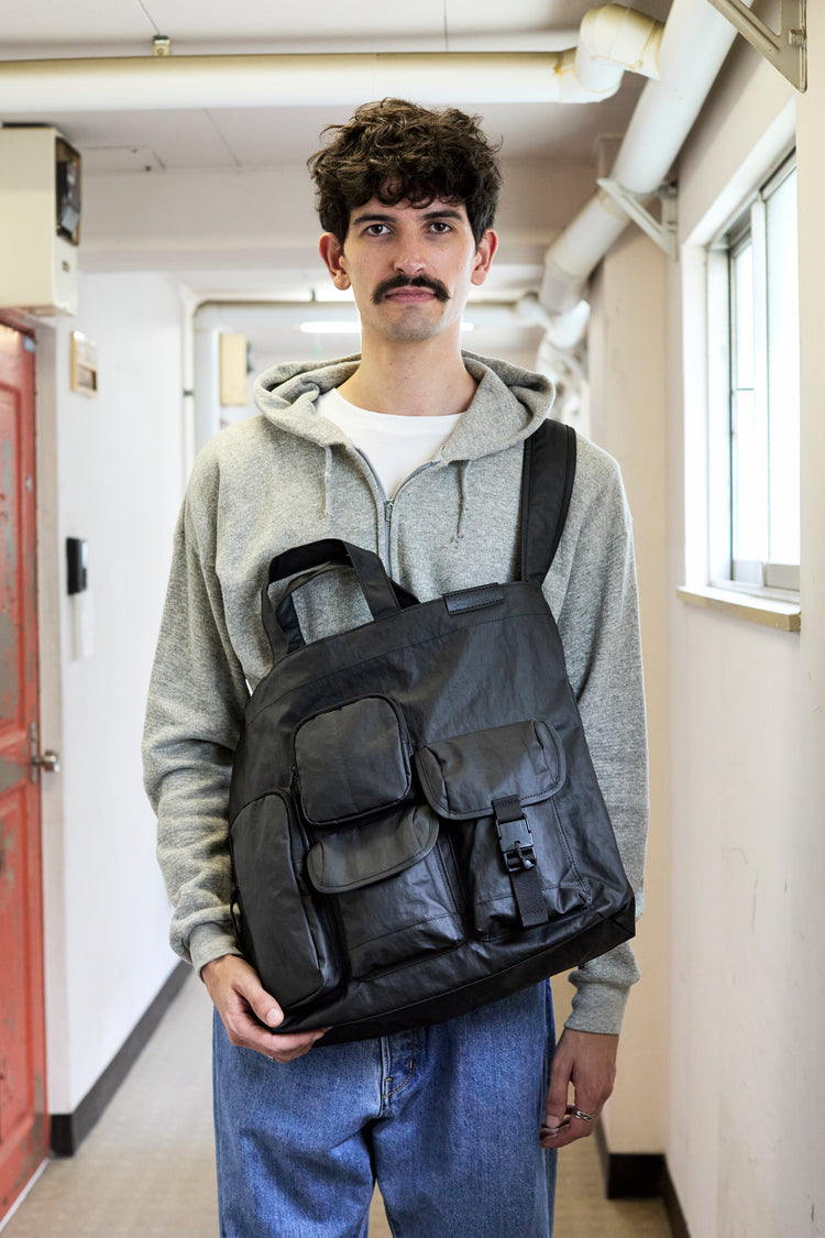 BAICYCLON by bagjack / MULTI POCKETS 2WAY TOTE MEDIUM BCL-68