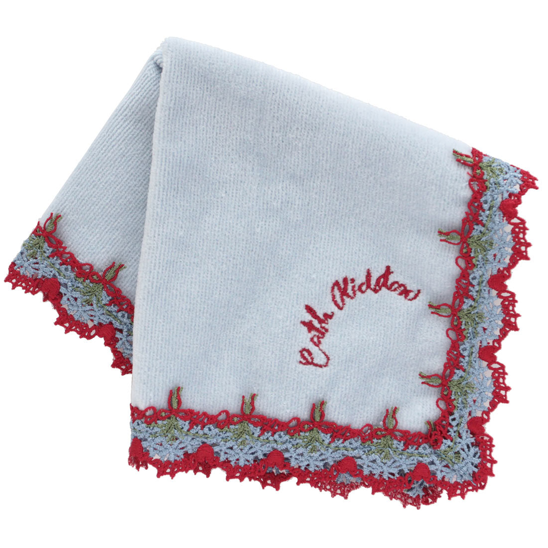 大判 タオルハンカチ（28cm）ブーケレース | Cath Kidston 日本公式