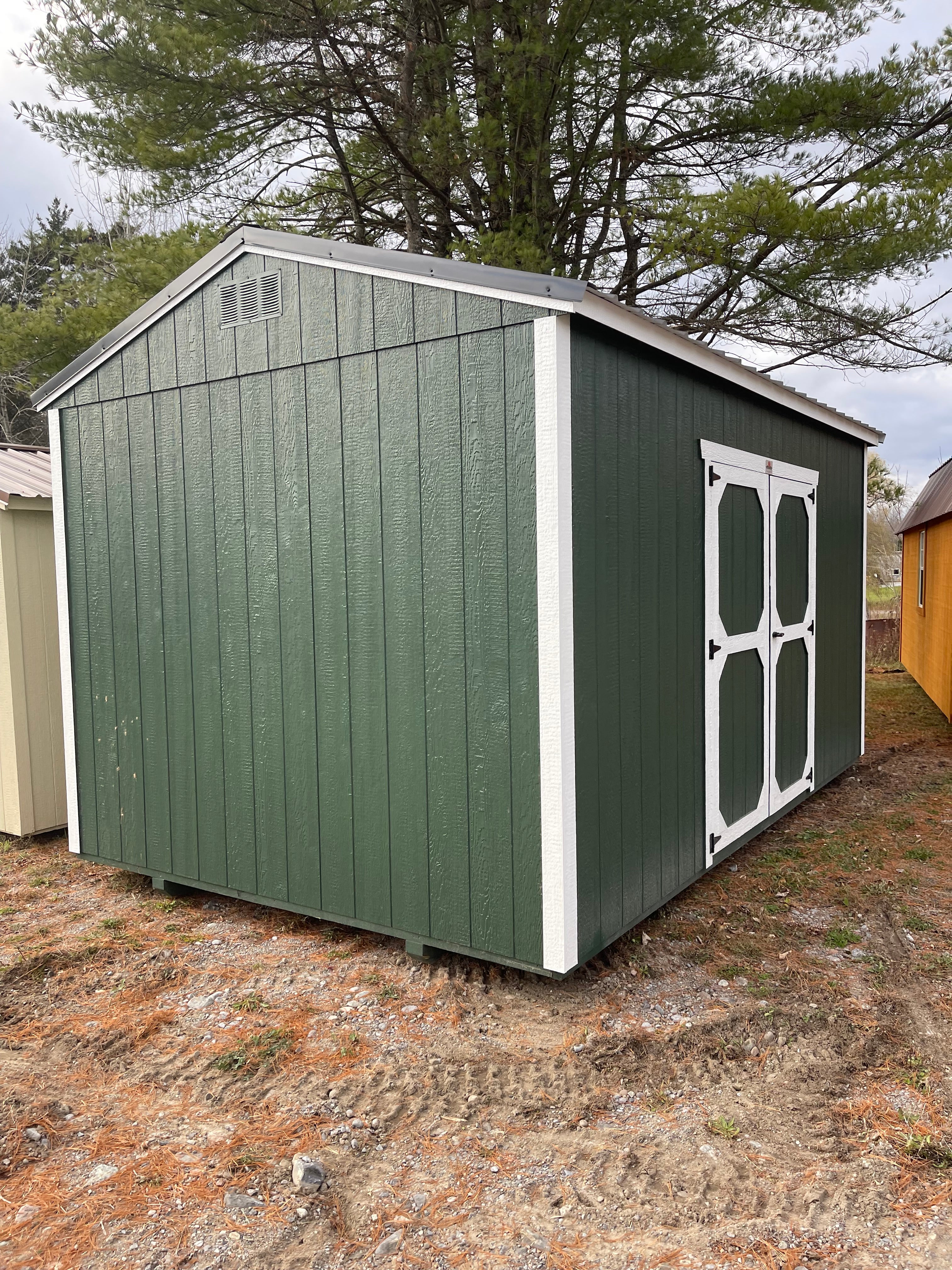 10x16 Side Utility Shed 70602 – Catskill Shed Company
