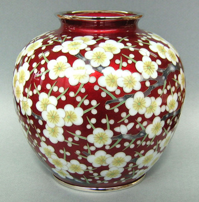 花瓶 - ￥500,000-1000,000 | 贈答品・ギフトは安藤七宝店の七宝焼