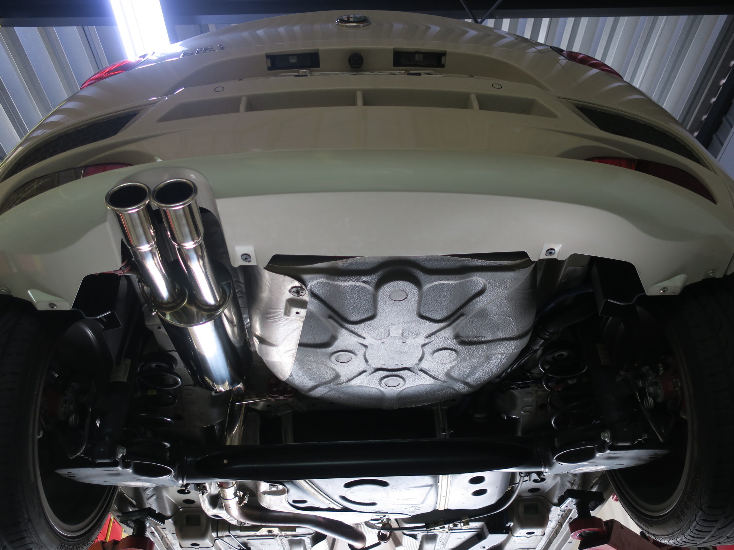 TEZZO lxy スポーツマフラー for アルファロメオMiTo QV 【新規制車検