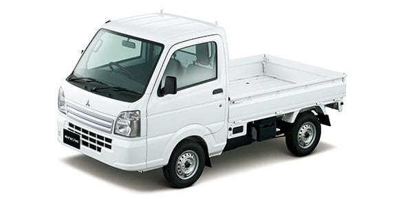 ミニキャブトラック（三菱）の歴代モデル・グレード別カタログ情報