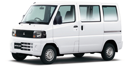 ミニキャブバン（三菱）CL（2005年12月）｜カタログから中古車を探す