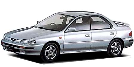 インプレッサ（スバル）の歴代モデル・グレード別カタログ情報｜中古車