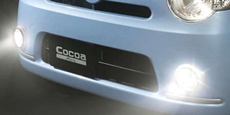 ミラココア（ダイハツ）ココアプラスX（2009年8月）｜カタログから