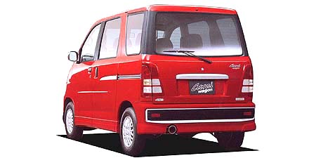アトレーワゴン（ダイハツ）カスタム ハイルーフ（サンルーフ）（2001