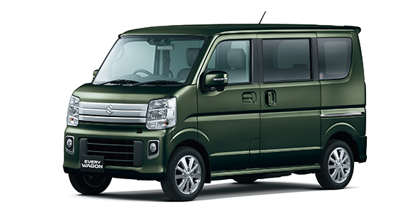 エブリイワゴン（スズキ）PZターボスペシャル ハイルーフ（2020年6月