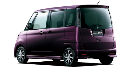 パレットSW（スズキ）TS（2009年9月）｜カタログから中古車を探す