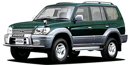 ランドクルーザープラド（トヨタ）TZ（1999年6月）｜カタログから