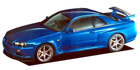スカイライン（日産）GT－R（1999年1月）｜カタログから中古車を