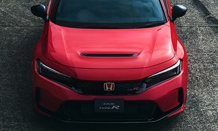 シビック（ホンダ）タイプR レーシングブラックパッケージ（2025年1月